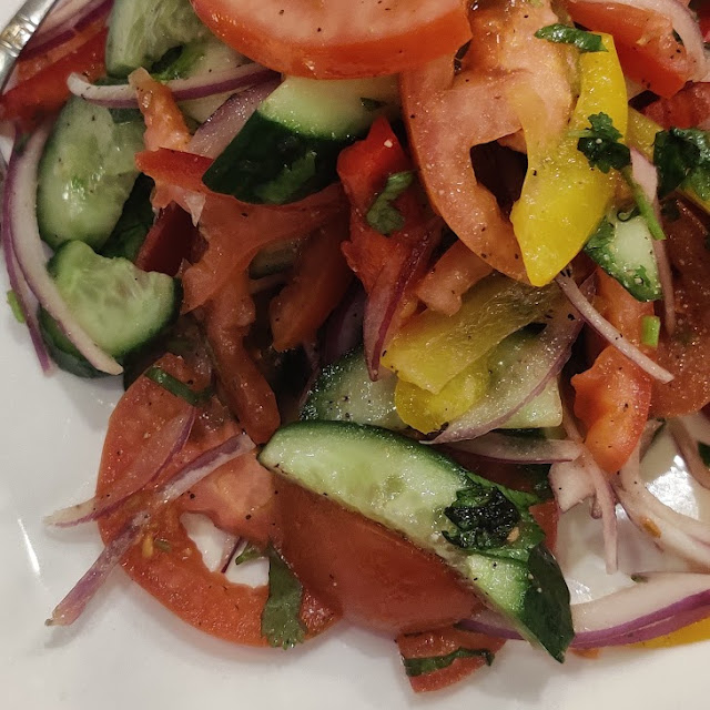 Tel Aviv House Salad