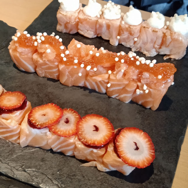 Sashimi Roasted No Alho
