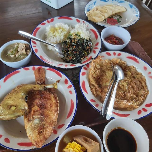 Paket Nasi Dan Lauk