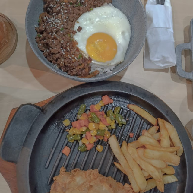 Chicken Steak Mushroom