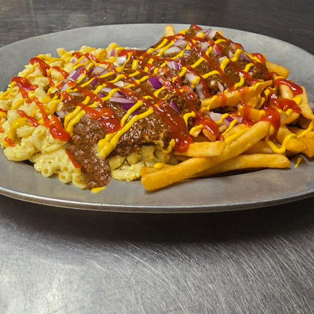 Breakfast Poutine Hashbrowns