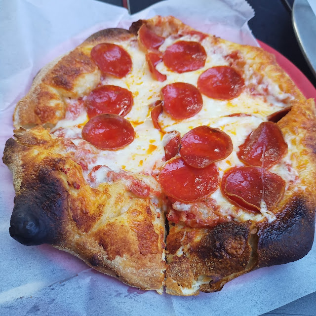 Pepperoni Pizza Egg Rolls