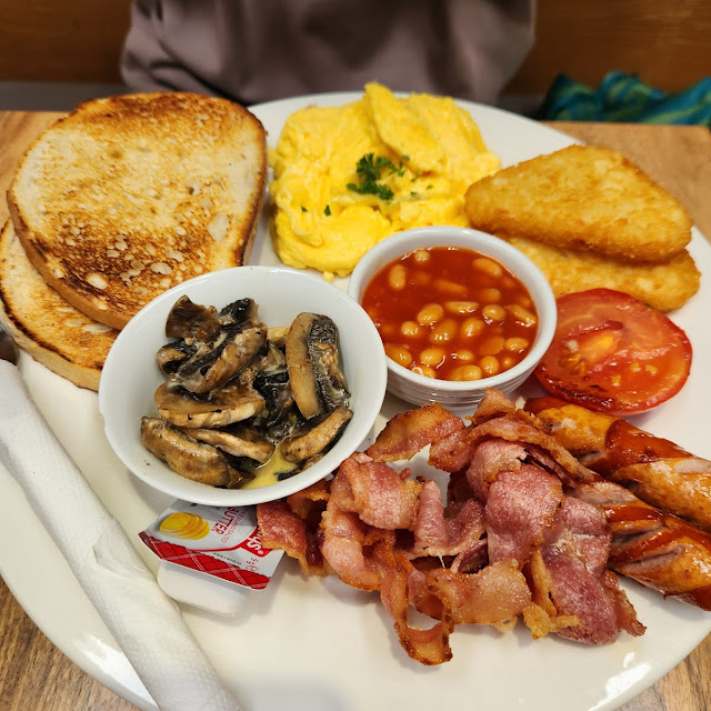 Big Breakfast Plate