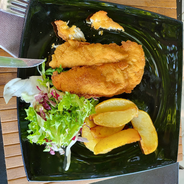 Pollo Impanato E Patatine
