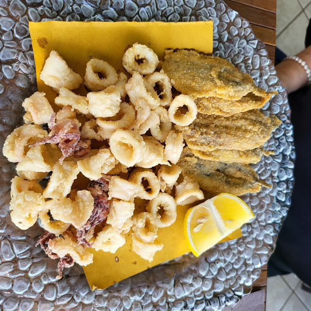 Frittura Mista Di Pesce