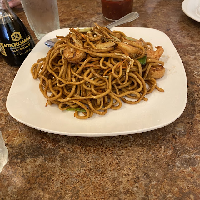 Shrimp Chow Mein