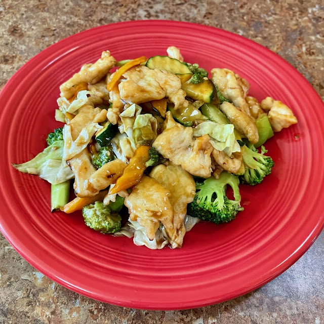 Chicken with Mix Vegetable 杂菜鸡