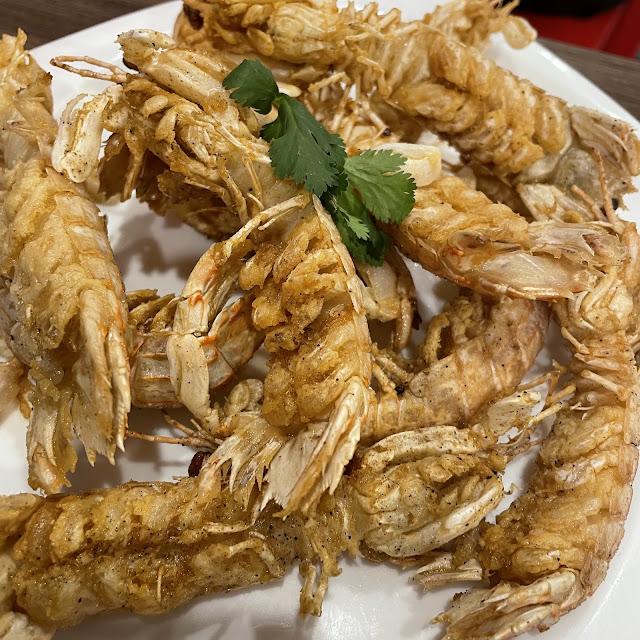 椒盐皮皮虾