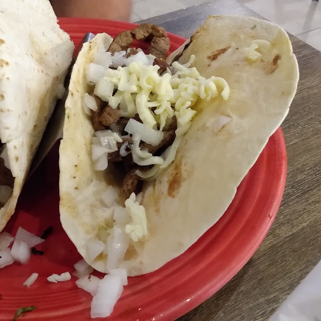 Beef Tacos