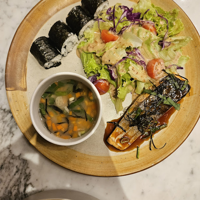 Salmon Teriyaki