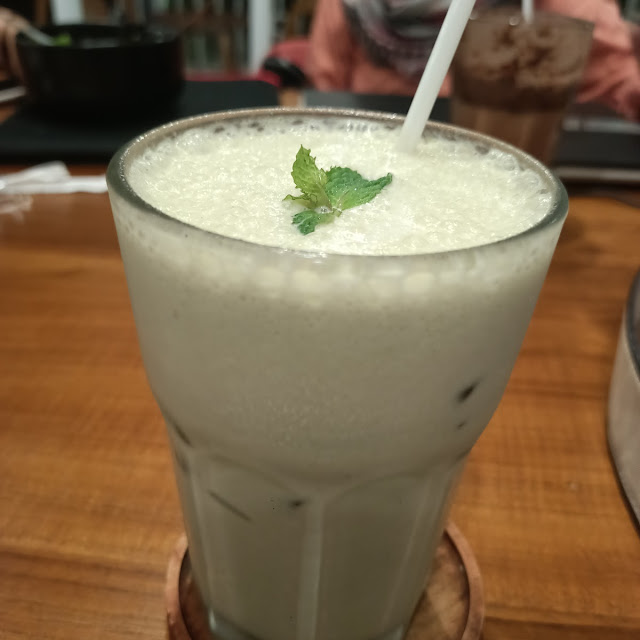 Matcha Milkshake