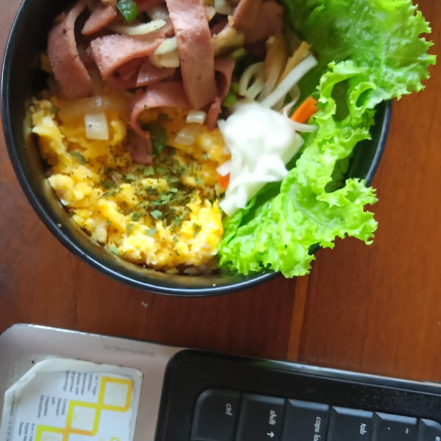 Ricebowl Chicken Katsu