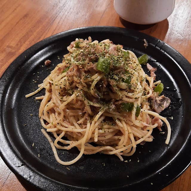 Aglio E Olio Tuna