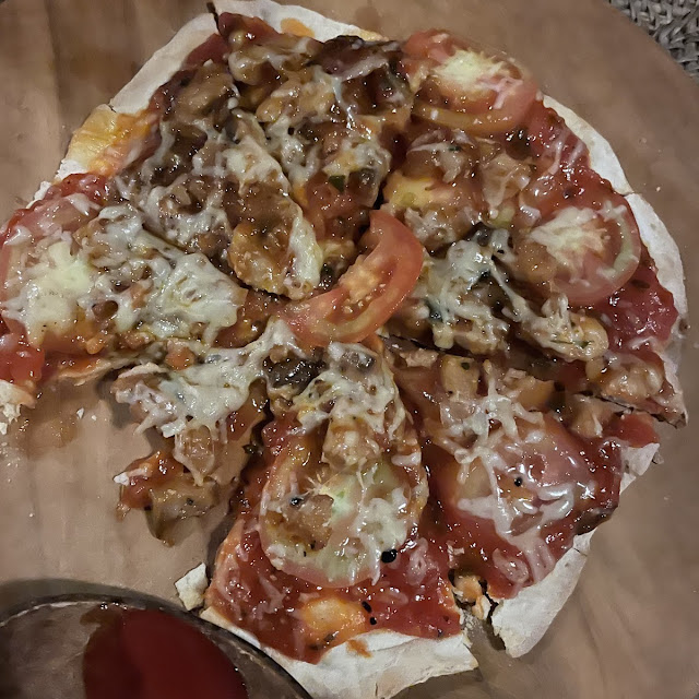 Fish Pizza