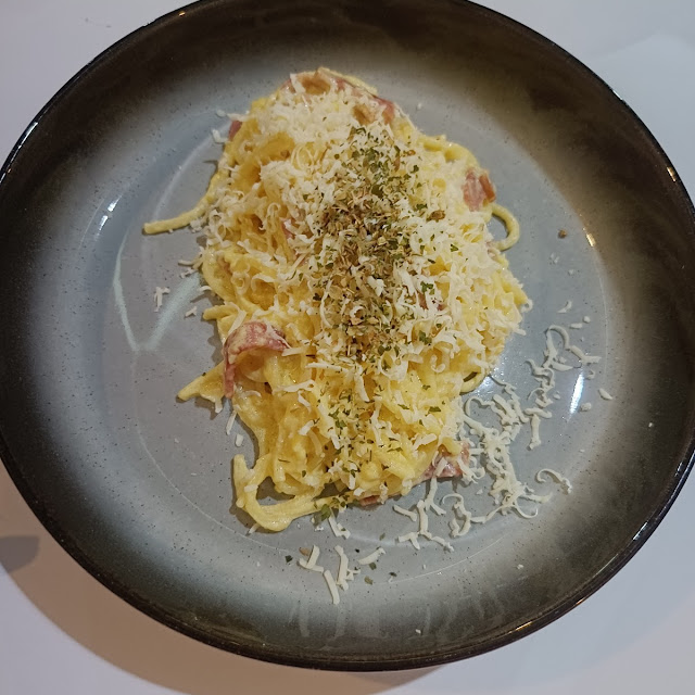 Spaghetti Carbonara