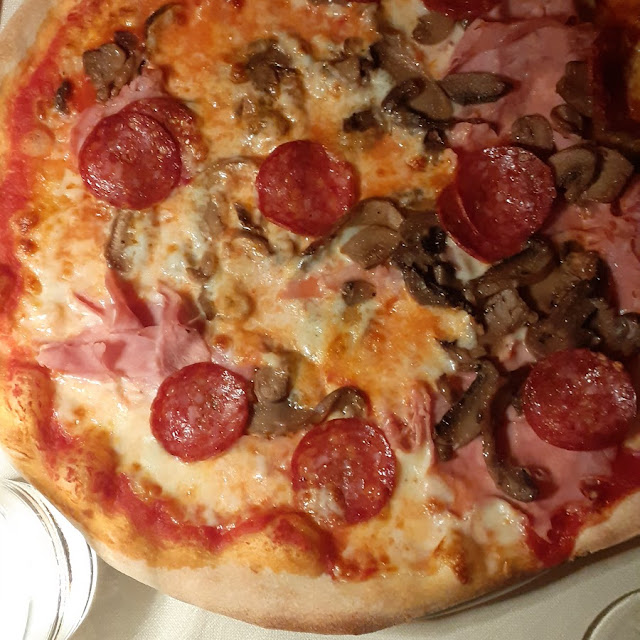 Pizza Diavola