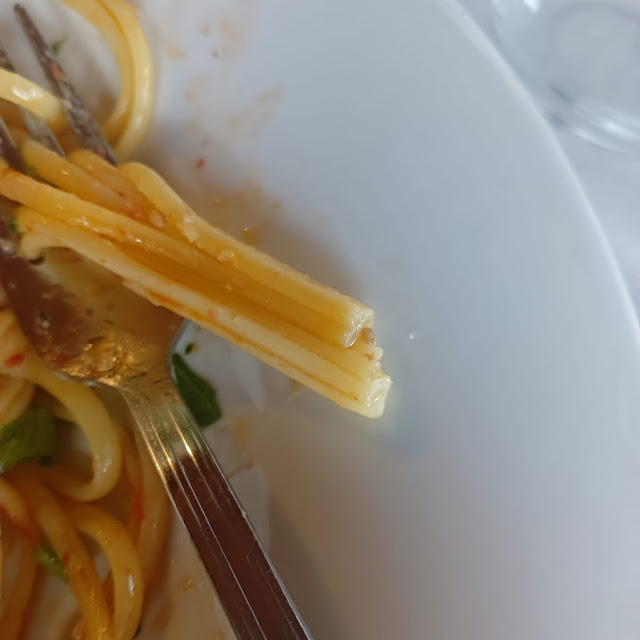 Linguine Con I Gamberoni