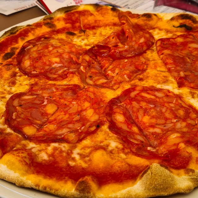 Pizza Diavola