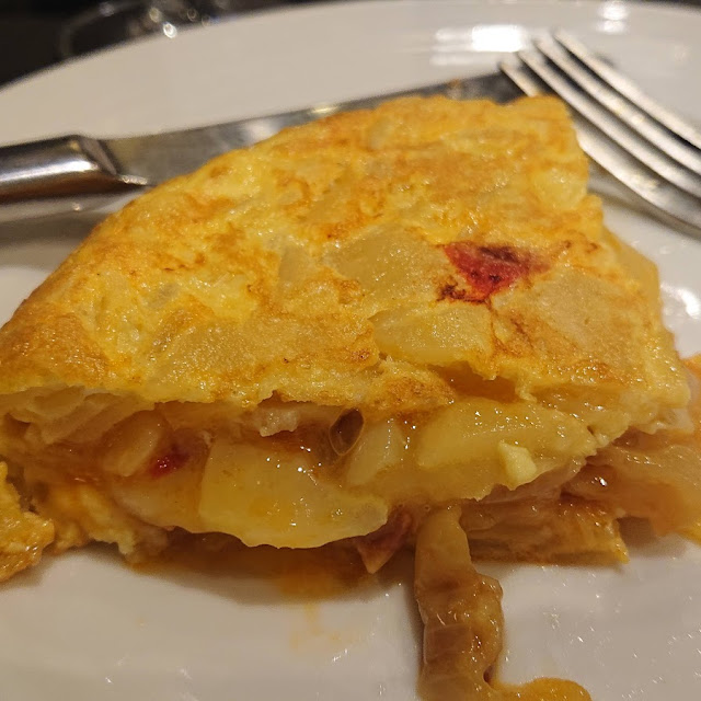 Tortilla Espanola Clasica