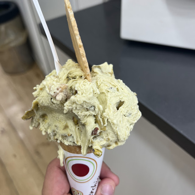 Vaschetta Crema Pistacchio