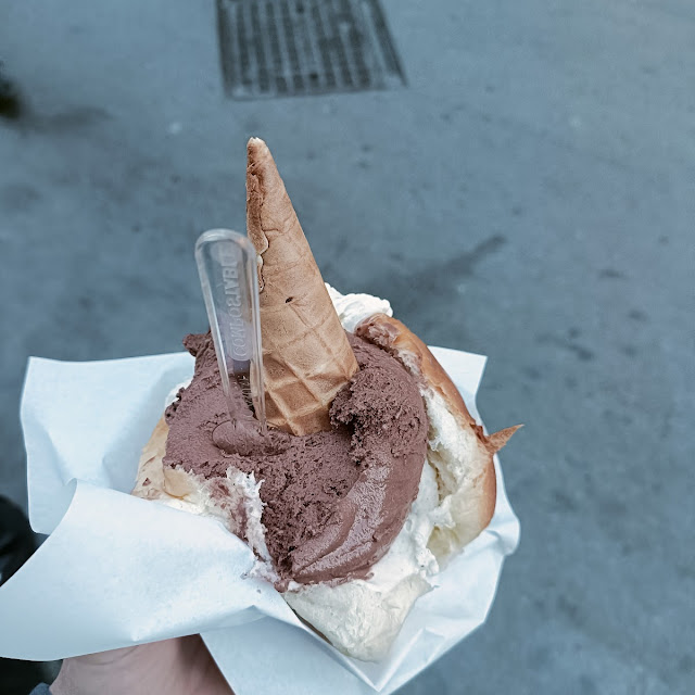 Brioche Con Gelato
