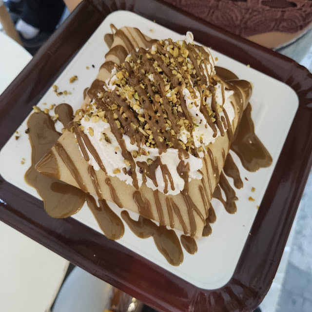 Crepe Al Pistacchio