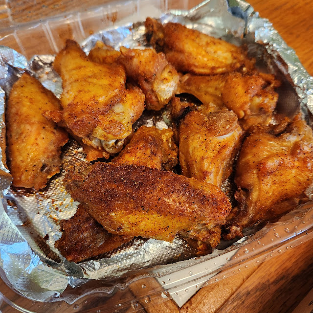 Dry Rub Wings