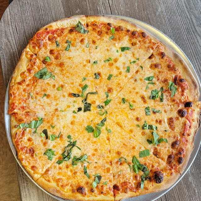Cheese Pizza Extra Cheese
