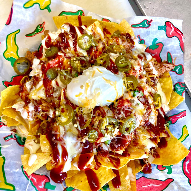 BBQ Nachos