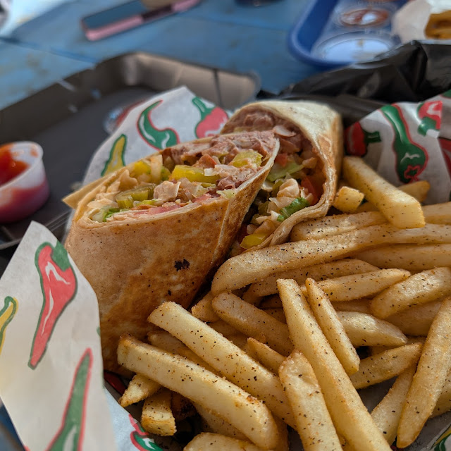 Vegan Burrito