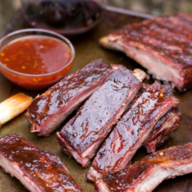 Back Ribs St Louis