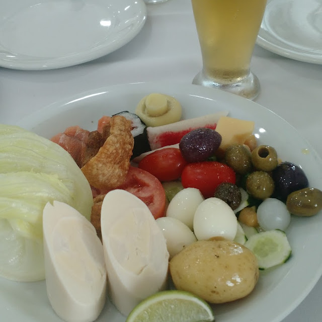 Mix de Folhas Verdes Com Palmito