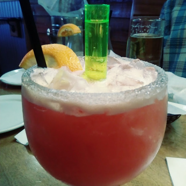 Hurricane Jamaican Sangria