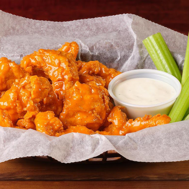 Boneless Buffalo Wings