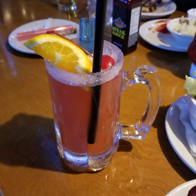 Hurricane Jamaican Sangria