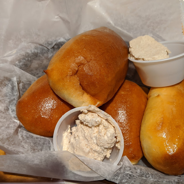 Fresh Baked Bread with Cinnamon Butter