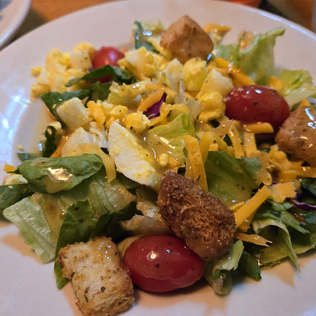 Chicken Critter Salad