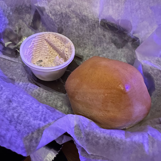 Roll and Cinnamon Butter
