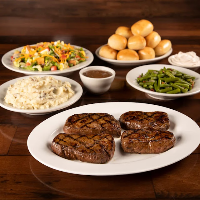 Grilled BBQ Chicken & Sirloin 6oz