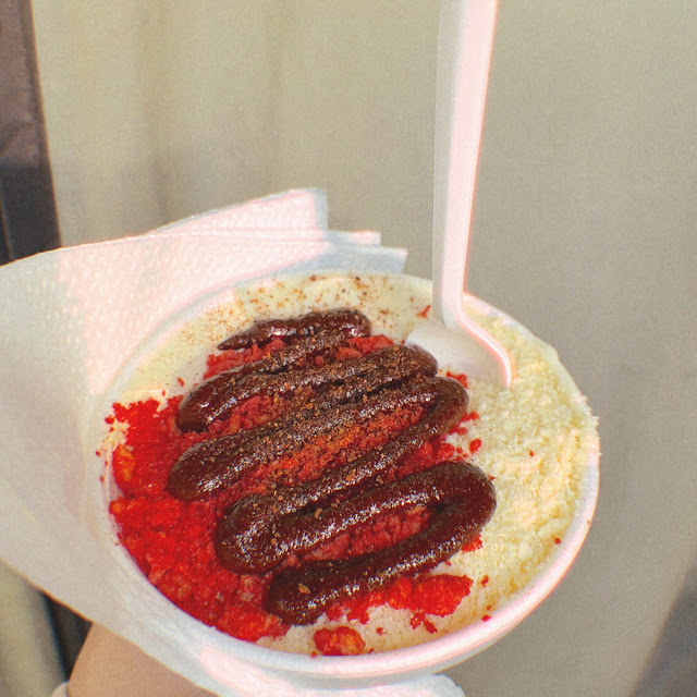 Takis with Cheese