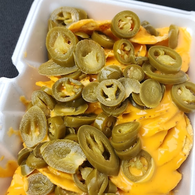 Nachos with Jalapenos