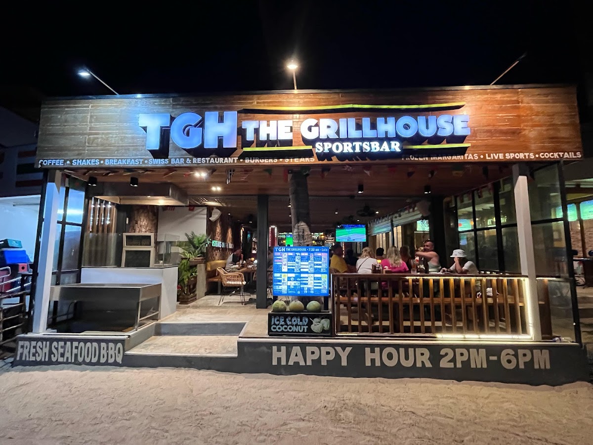 TGH The Grillhouse Sportsbar