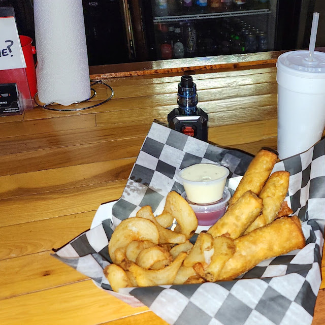 Philly Cheese Stake Egg Rolls