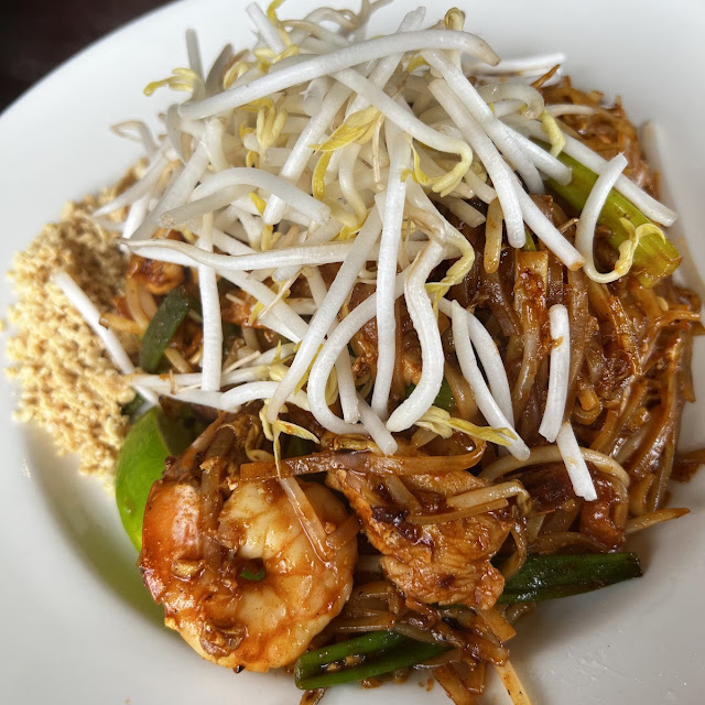 Pad Thai Chicken and Shrimp
