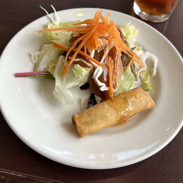 Vegetable Crispy Rolls