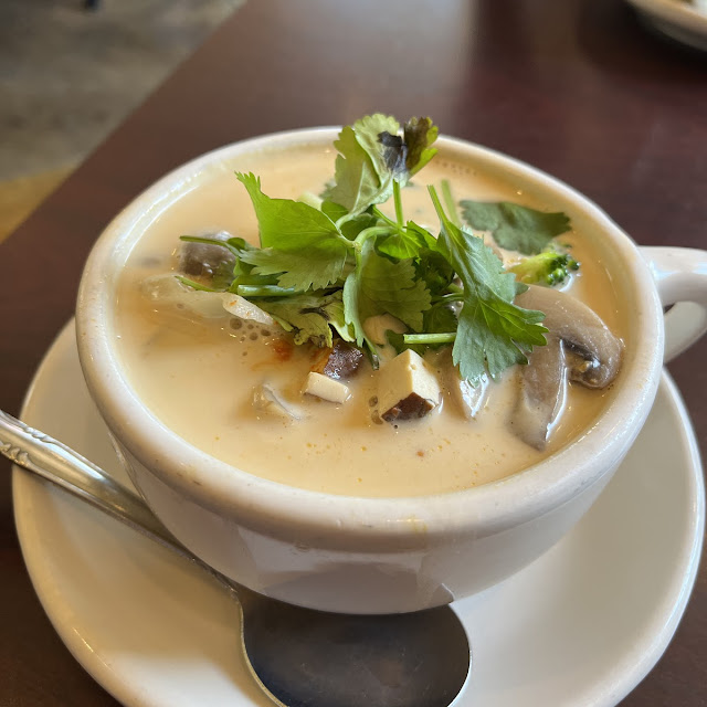 Tom Kha Soup
