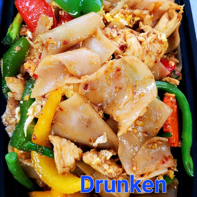 Drunken Noodles