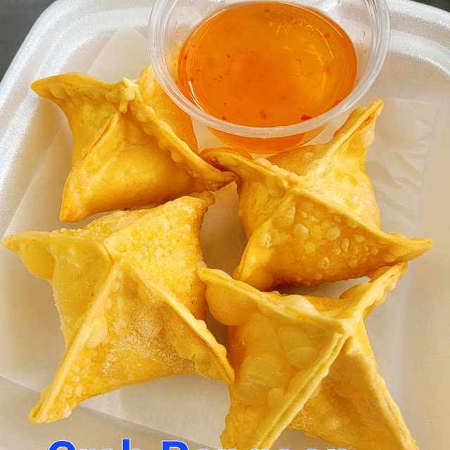 Crab Rangoon