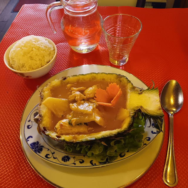 Poulet À L'ananas