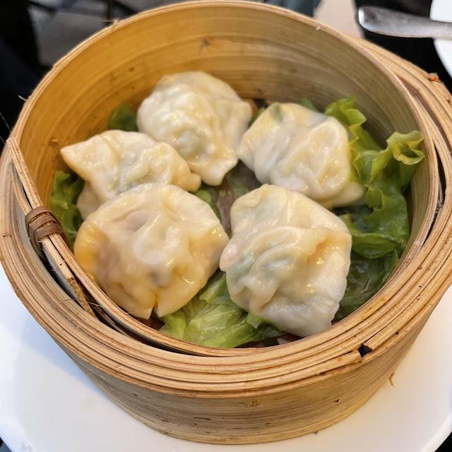 Steamed Vegetable Dumplings